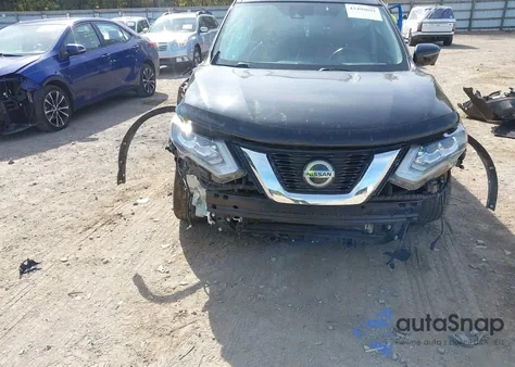 2018 Nissan Rogue Sl из США, поврежденный, VIN JN8AT2MVXJW347108